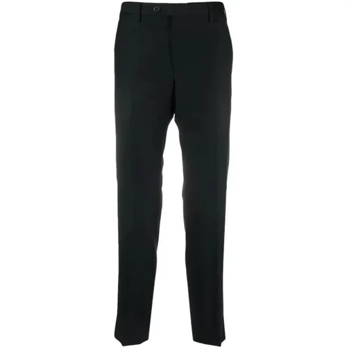 Wool-Cashmere Blend Chino Trousers , male, Sizes: L, 2XL, XL - Briglia - Modalova