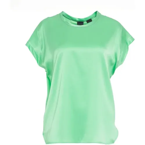 T-Shirts & Polos Ss24 , female, Sizes: S - pinko - Modalova