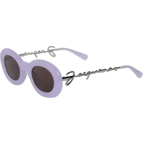 High-Quality Sunglasses: Les Lunettes PraluLarge , unisex, Sizes: 49 MM - Jacquemus - Modalova