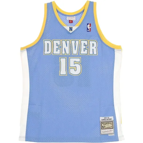 Basketball Tank Top Carmelo Anthony 2003-04 , male, Sizes: L, S - Mitchell & Ness - Modalova