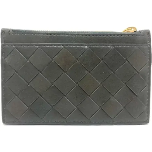 Pre-owned Leder portemonnaies - Bottega Veneta Vintage - Modalova