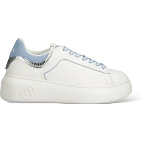 Sneakers Xdx108 Off +Blue , Damen, Größe: 40 EU - Armani Exchange - Modalova