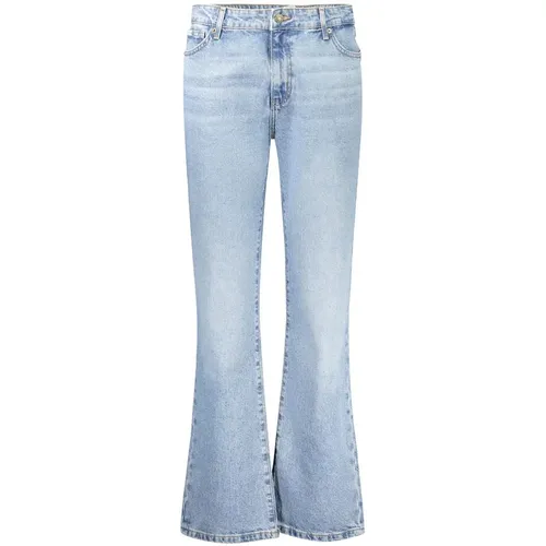 Hellblaue Baumwolljeans & Hose , Damen, Größe: W31 L30 - Guess - Modalova