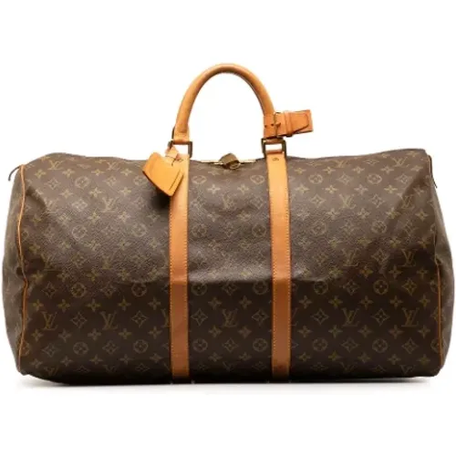 Pre-owned Canvas louis-vuitton-bags , female, Sizes: ONE SIZE - Louis Vuitton Vintage - Modalova