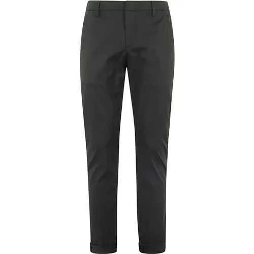 Elegant Gaubert Pants , male, Sizes: W33, W35 - Dondup - Modalova