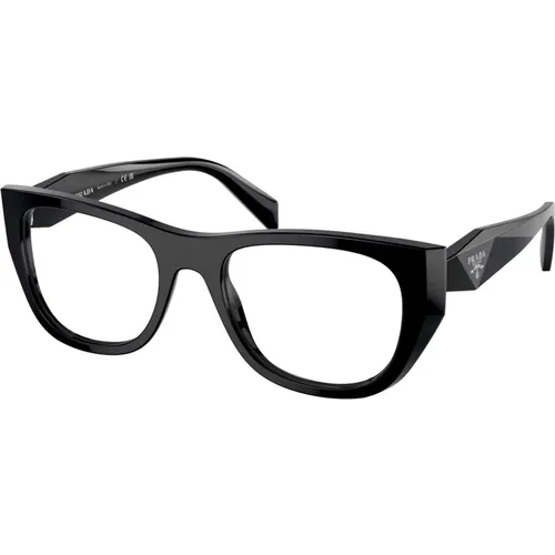 Fashion Eyeglasses A18V , unisex, Sizes: 52 MM - Prada - Modalova