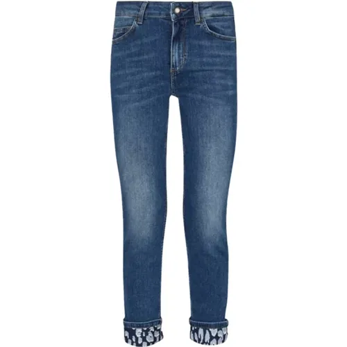 Monroe High-Waisted Jeans , female, Sizes: W31, W32, W27, W33 - Liu Jo - Modalova