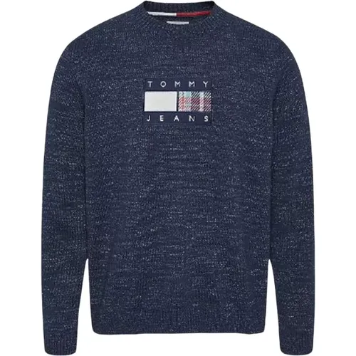 Sweater with Tommy Style , male, Sizes: S, XS - Tommy Jeans - Modalova