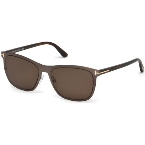 Sonnenbrille , unisex, Größe: 55 MM - Tom Ford - Modalova