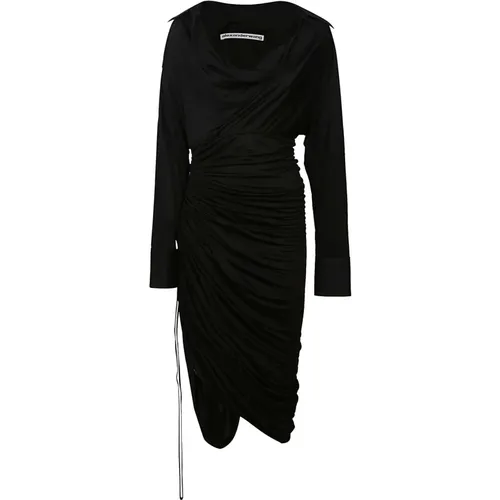 Dress , Damen, Größe: 2XS - alexander wang - Modalova