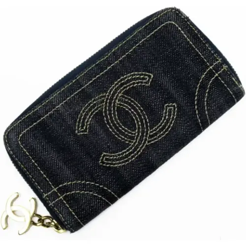 Pre-owned Fabric wallets , female, Sizes: ONE SIZE - Chanel Vintage - Modalova
