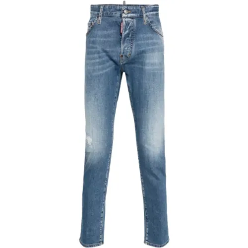 Slim-fit Jeans , Herren, Größe: M - Dsquared2 - Modalova