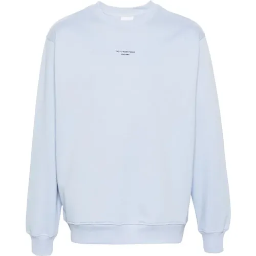 Sweaters Clear , male, Sizes: S, L, M, XL - Drole de Monsieur - Modalova