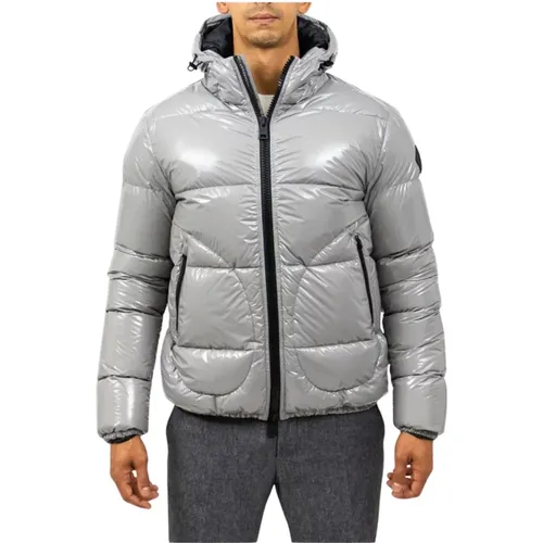 Glänzende Bomberjacke Herno - Herno - Modalova