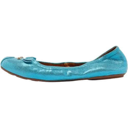 Pre-owned Suede flats , female, Sizes: 4 UK - Marc Jacobs Pre-owned - Modalova