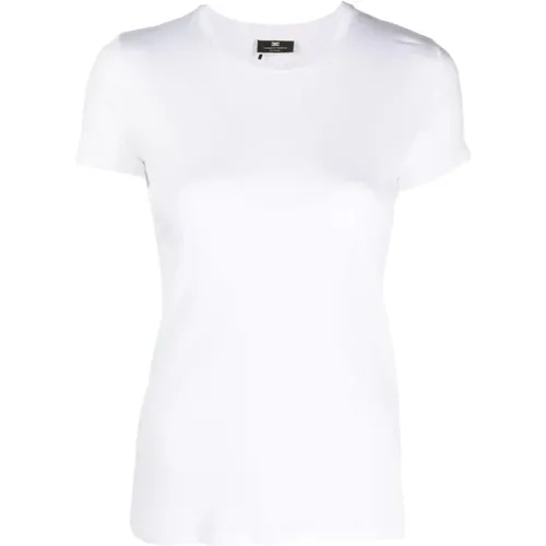 T-Shirts , female, Sizes: L, M, XL, S - Elisabetta Franchi - Modalova