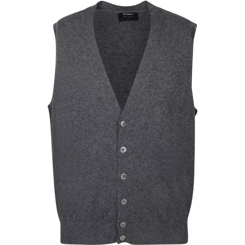 Men's Clothing Sweater Grey Aw23 , male, Sizes: L, 4XL, M, XL, 2XL - Dell'oglio - Modalova