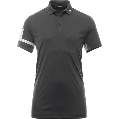 Klassisches Golf Polo Shirt , Herren, Größe: L - J.LINDEBERG - Modalova
