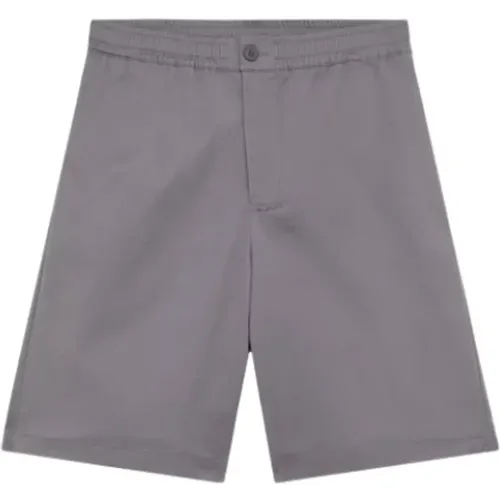 Italienische Chino-Shorts mit hoher Taille , Herren, Größe: XL - Sotf - Modalova
