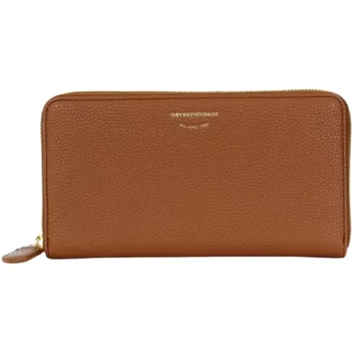 Stylish Wallet , female, Sizes: ONE SIZE - Emporio Armani - Modalova