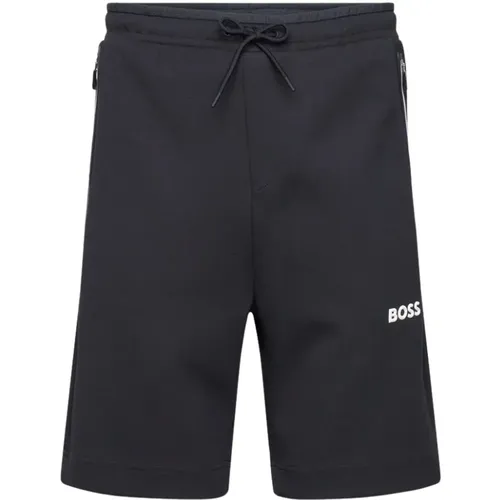 Shorts mit Mesh-Einsätzen , Herren, Größe: XL - Hugo Boss - Modalova