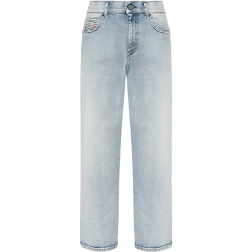 D-Air L.32 boyfriend jeans , Damen, Größe: W26 - Diesel - Modalova