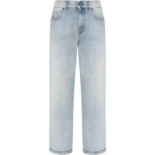 D-Air L.32 boyfriend jeans , Damen, Größe: W30 L32 - Diesel - Modalova