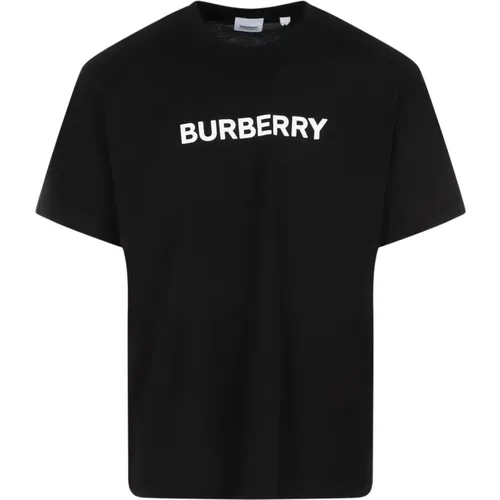 T-Shirt A1189 , male, Sizes: S - Burberry - Modalova