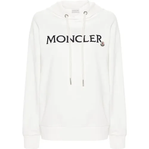 Hoodie Sweater , female, Sizes: M - Moncler - Modalova