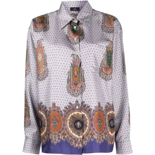 Shirts , female, Sizes: XS - ETRO - Modalova