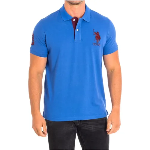 Polo Shirt , male, Sizes: M, L - U.s. Polo Assn. - Modalova