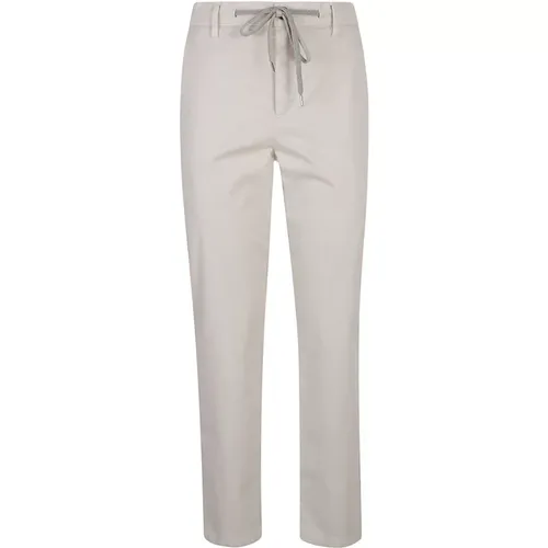 Trousers Sand , female, Sizes: XS - Eleventy - Modalova