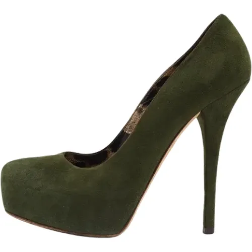 Pre-owned Wildleder heels - Dolce & Gabbana Pre-owned - Modalova