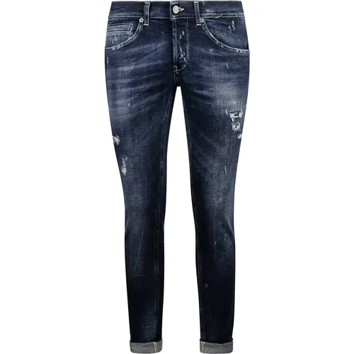 George Skinny Fit Jeans , Herren, Größe: W35 - Dondup - Modalova