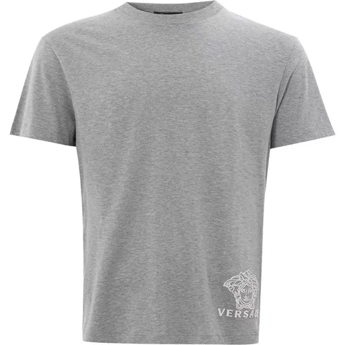 T-Shirts , male, Sizes: 2XL - Versace - Modalova