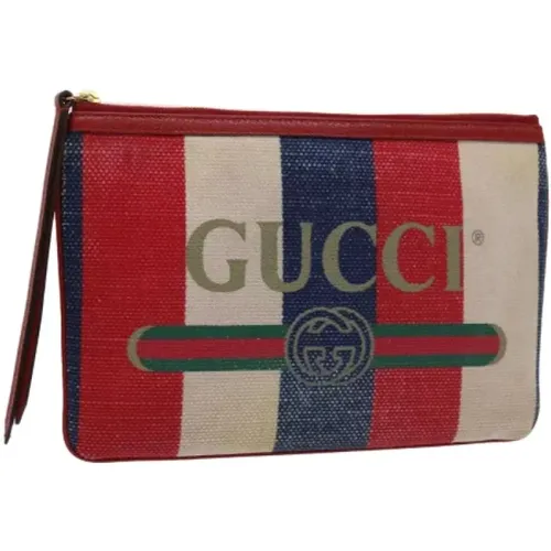 Pre-owned Canvas gucci-taschen - Gucci Vintage - Modalova