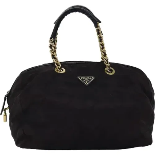 Pre-owned Nylon prada-bags , female, Sizes: ONE SIZE - Prada Vintage - Modalova