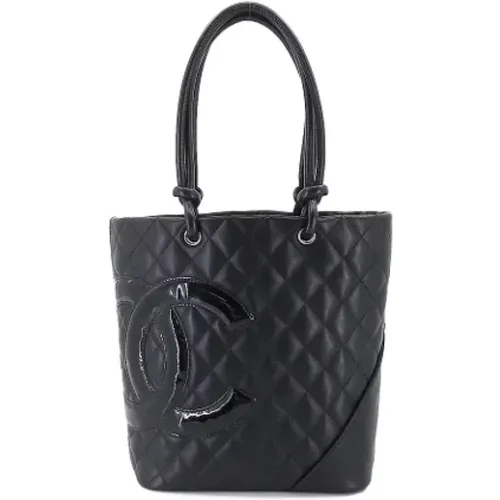 Pre-owned Leather totes , female, Sizes: ONE SIZE - Chanel Vintage - Modalova