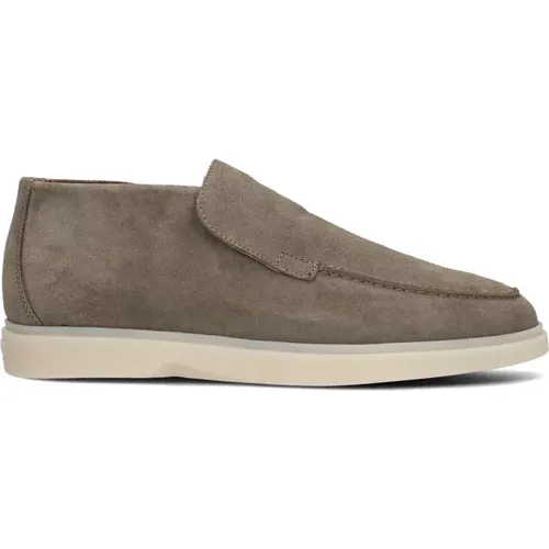 Suede Loafer Mid Style , male, Sizes: 12 UK, 9 UK, 11 UK, 8 UK, 7 UK - Mason Garments - Modalova