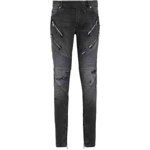 Stylish Denim Jeans , male, Sizes: W31, W33, W30 - Balmain - Modalova