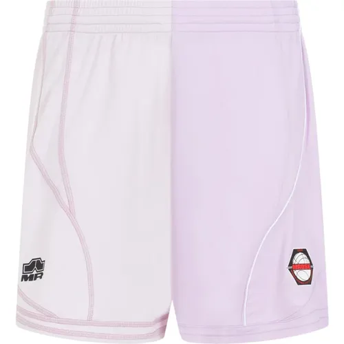 Lila Half & Half Fußballshorts - Martine Rose - Modalova