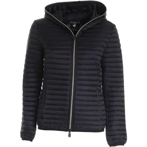 Women's Clothing Jacket Ss24 , female, Sizes: XS, L, M, S, XL - Save The Duck - Modalova