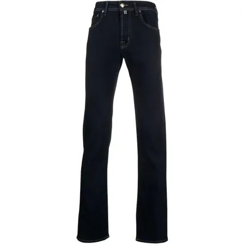 Slim-fit Bard Jeans , male, Sizes: W40 - Jacob Cohën - Modalova