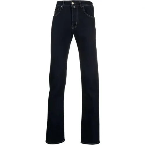 Slim-fit Bard Jeans , Herren, Größe: W31 - Jacob Cohën - Modalova