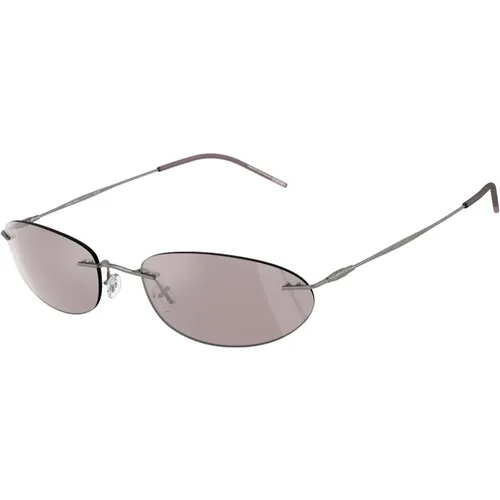 Stylische Sonnenbrille Ar1508M,Ar1508M Sonnenbrille Schwarz - Giorgio Armani - Modalova