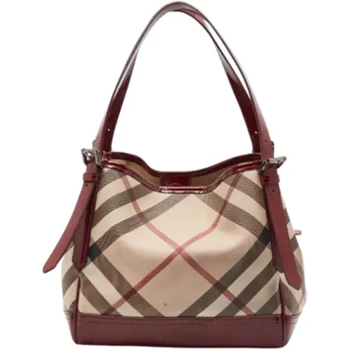 Pre-owned Leder totes - Burberry Vintage - Modalova