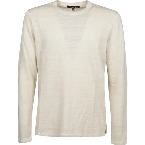 Cold DYE Crewneck Sweater , male, Sizes: S - Michael Kors - Modalova