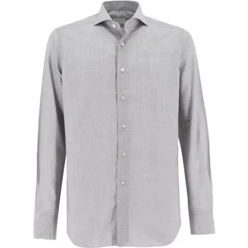Mens Clothing Shirts Grey Aw23 , male, Sizes: XL, 2XL, 5XL, 3XL - Xacus - Modalova