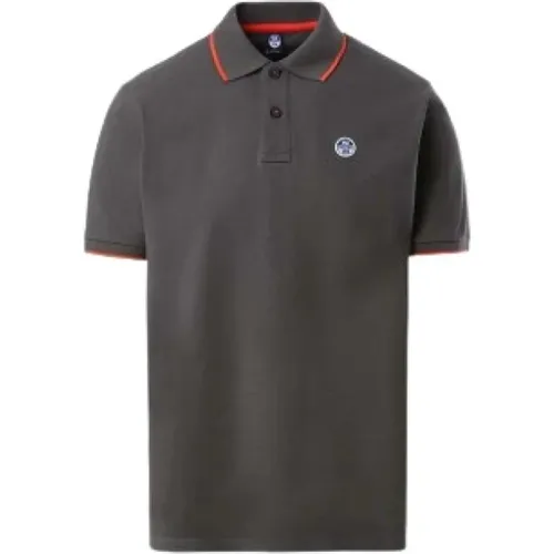 Clic Polo Shirt , male, Sizes: XL, L, M, 2XL - North Sails - Modalova