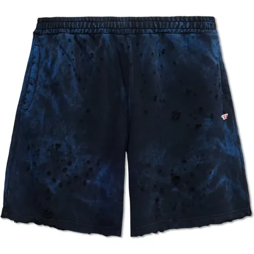 ‘P-Crown-N2’ Baumwollshorts , Herren, Größe: 2XL - Diesel - Modalova